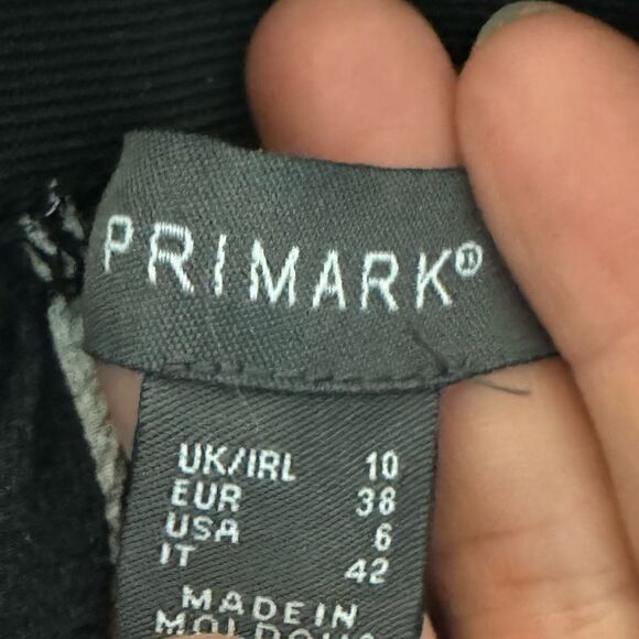 Primark SZ 6 striped midi skirt - Picture 5 of 5